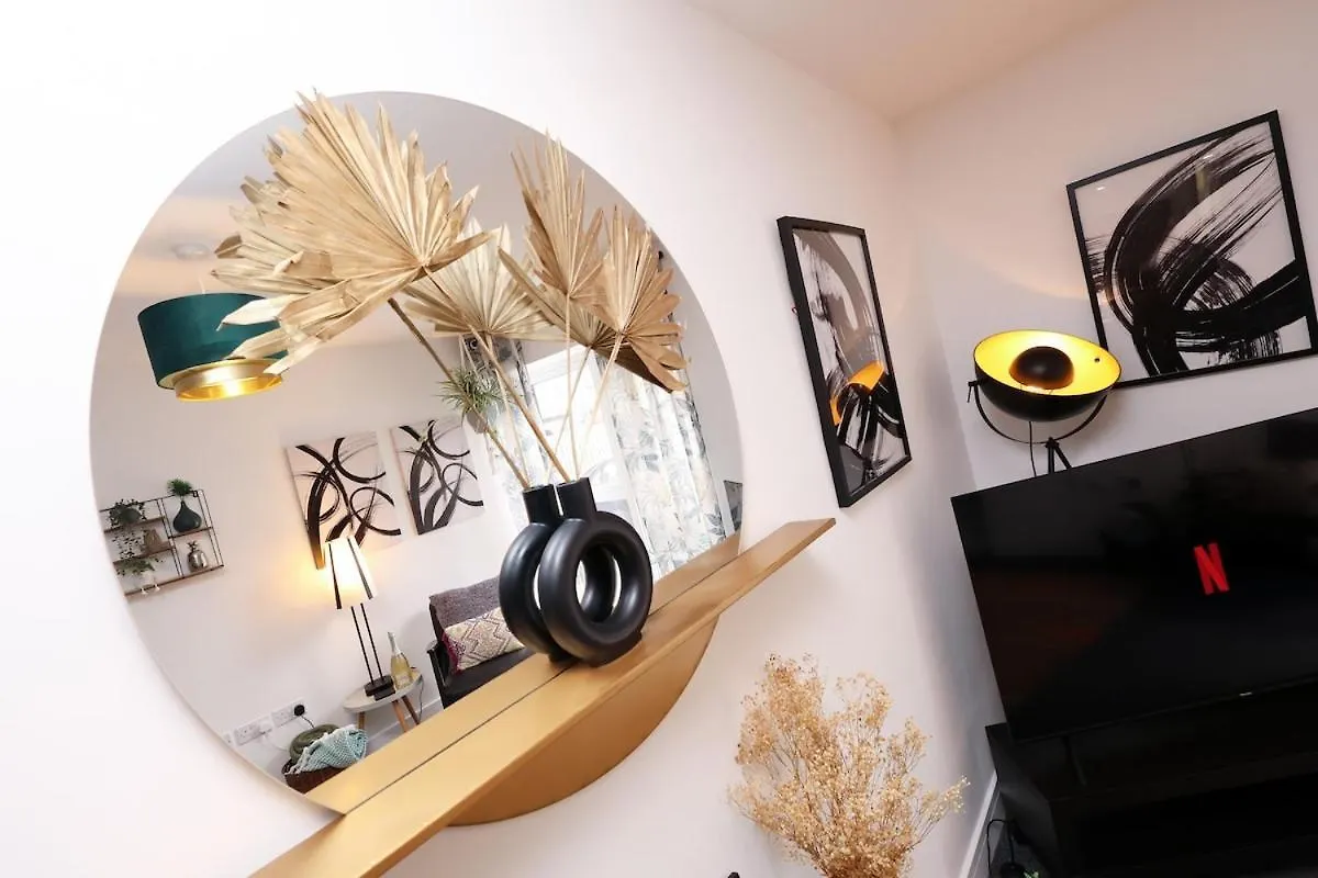 26 7 Mins Stadium Central Apart Sleeps 4 카디프 영국