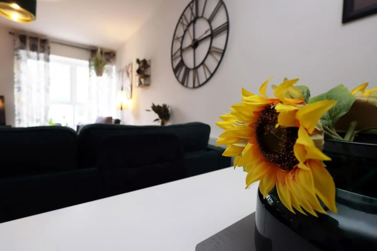 아파트 26 7 Mins Stadium Central Apart Sleeps 4 카디프 영국