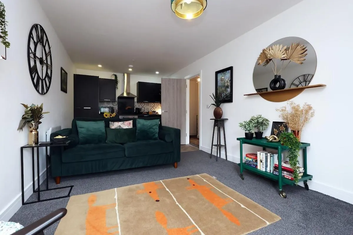26 7 Mins Stadium Central Apart Sleeps 4 카디프