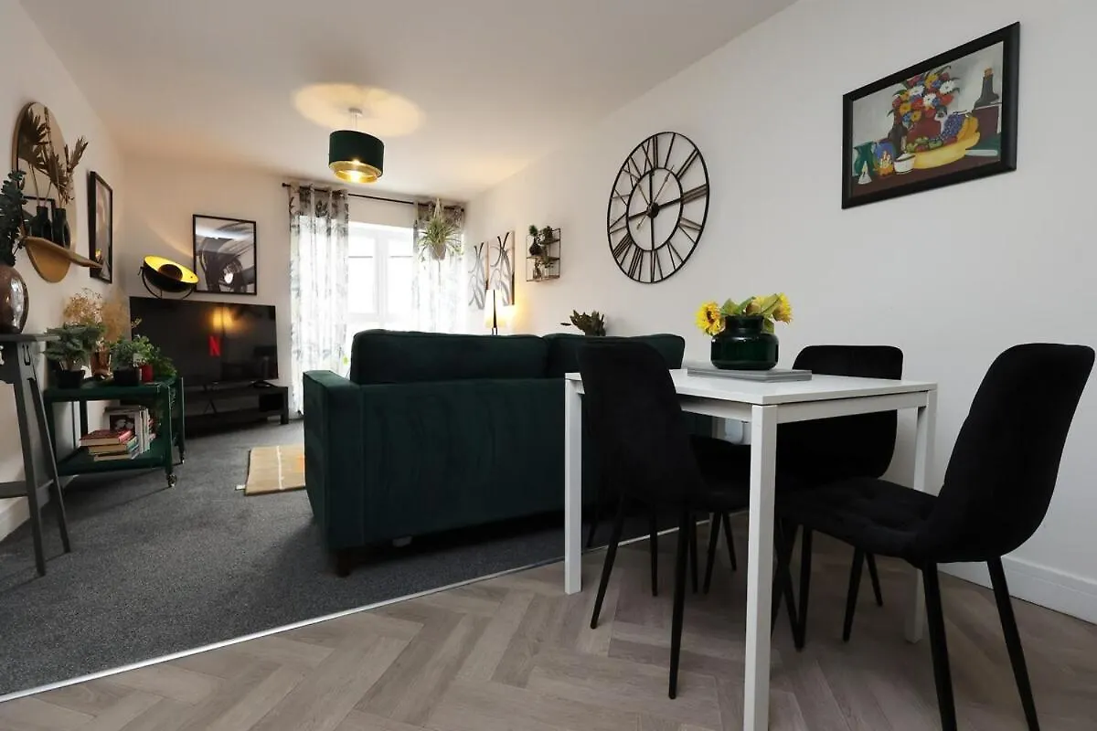 26 7 Mins Stadium Central Apart Sleeps 4 카디프