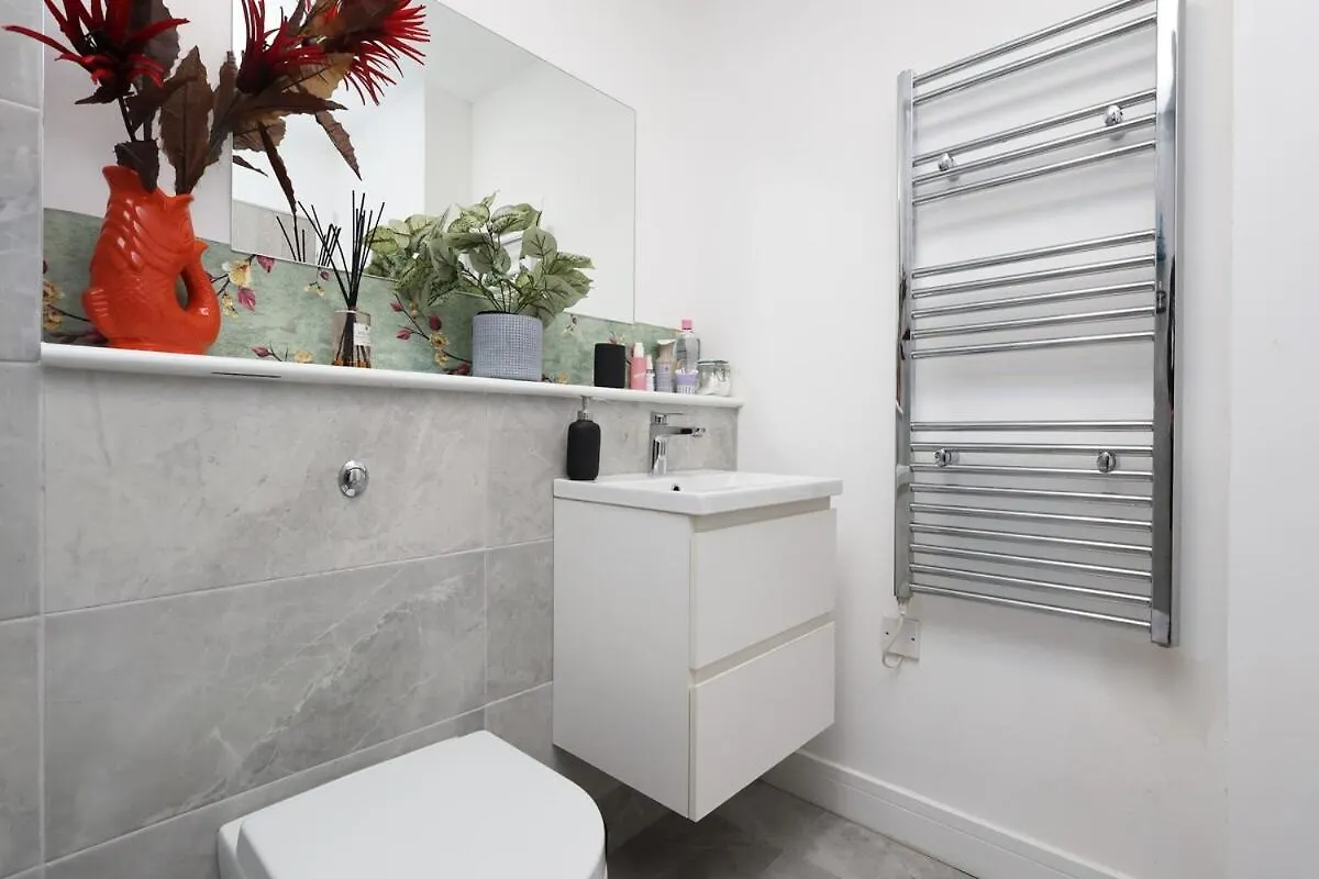 26 7 Mins Stadium Central Apart Sleeps 4 카디프 아파트