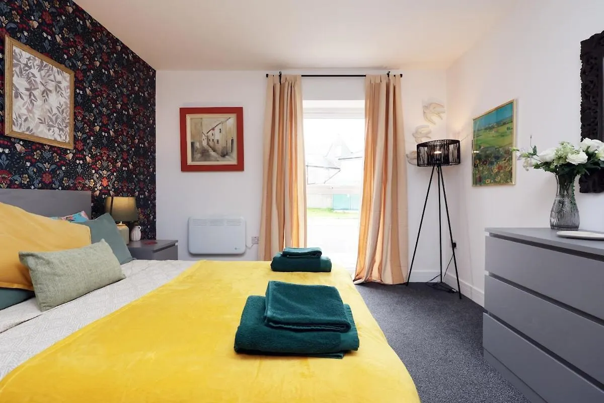 26 7 Mins Stadium Central Apart Sleeps 4 카디프