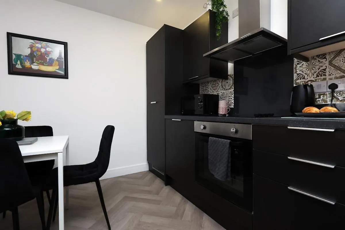 아파트 26 7 Mins Stadium Central Apart Sleeps 4 카디프