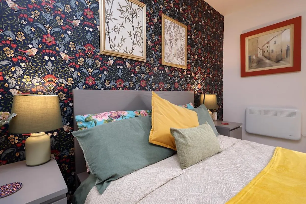 아파트 26 7 Mins Stadium Central Apart Sleeps 4 카디프